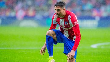 30/10/21
PARTIDO DE PRIMERA DIVISION
ATLETICO DE MADRID - REAL BETIS
JOSE MARIA GIMENEZ