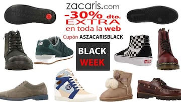 Black Friday 2018: cupones descuento en zapatos de marca