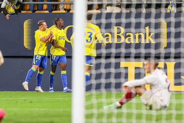 Gaizka Garitano: “Somos un equipo joven, con dificultades, pero con cosas muy buenas”