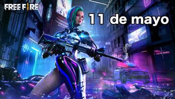 Códigos Free Fire de hoy 11 de mayo de 2021; todas las recompensas gratis