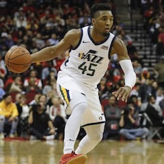 Mitchell (38) se venga de unos Rockets que ya van 0-2 en casa