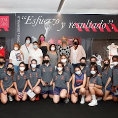 L'Alqueria hace un repaso a la historia del baloncesto femenino