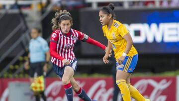 Chivas y Tigres empataron en la jornada 8 de la Liga MX Femenil