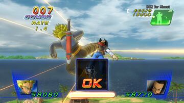 Captura de pantalla - Dragon Ball for Kinect (360)