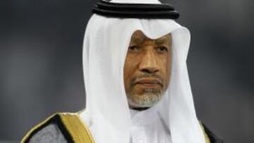 Bin Hamman, el rival de Blatter.
