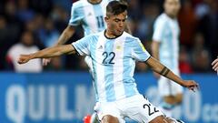 Dybala vuelve a la Selección
