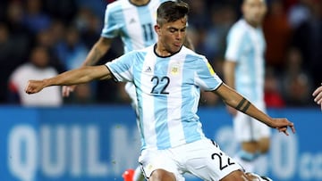 Dybala vuelve a la Selección