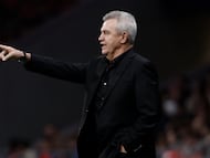 Javier Aguirre, entrenador del RCD Mallorca.