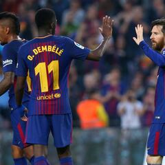 Barcelona 5-1 Villarreal: resumen, resultado y goles del partido
