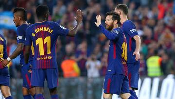 Barcelona 5-1 Villarreal: resumen, resultado y goles del partido