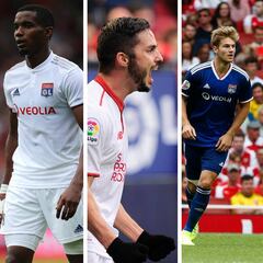 Los diez mejores fichajes de la Ligue 1
