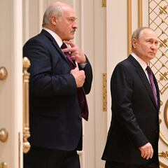 La inteligencia británica revela el plan de Putin con Bielorrusia