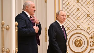 La inteligencia brit¨¢nica revela el plan de Putin con Bielorrusia