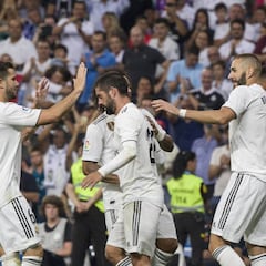 Uno por uno del Real Madrid: Isco sin ritmo y Bale el goleador