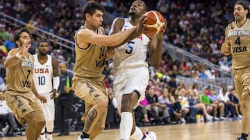 Durant (23) lidera la primera exhibici車n de Estados Unidos