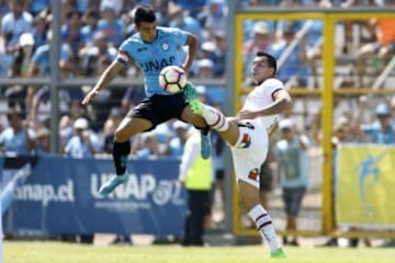 Iquique le arrebató la cima a Colo Colo