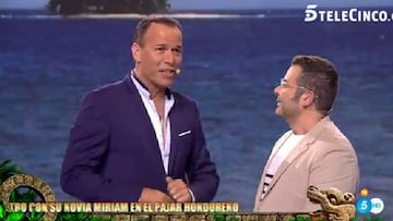 Supervivientes: Carlos Lozano regresa tras sorprender a su novia Miriam