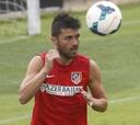 David Villa ya está a tope y se entrena con los titulares