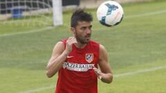 David Villa ya está a tope y se entrena con los titulares