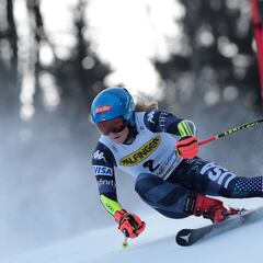 Grenier vence y aplaza el récord de victorias de Shiffrin