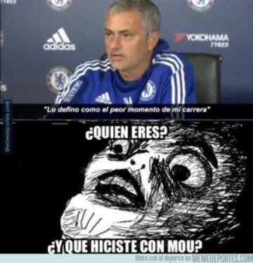Las burlas a Mourinho y el Chelsea