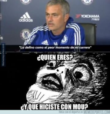 Las burlas a Mourinho y el Chelsea