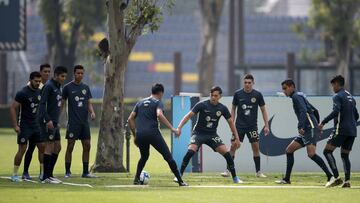 Alineación confirmada de América ante Pumas en el Clásico Capitalino