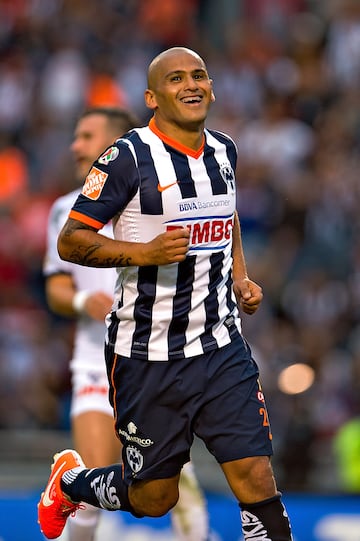 El Chupete fue pieza clave para que Monterrey ganara dos títulos de Liga y tres Concachampions, anteriormente, había formado parte del conjunto chileno