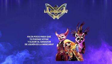 ¿Quién es la Máscara?: Conoce a los finalistas y cómo votar por tu favorito