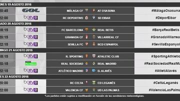 El Real Sociedad-Real Madrid, domingo 21 a las 20:15