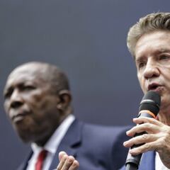 Los motivos por los que Luis Pérez ha renunciado a su candidatura presidencial