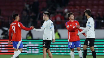 Es uno de los jóvenes de la Roja que más oportunidades ha tenido y no ha respondido: sigue en deuda