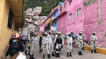 Autoridades de Protección Civil reconocen que “ya no hay señales de vida” en el cerro Chiquihuite