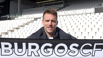 04/11/22 BURGOS CF REPORTAJE ENTREVISTA
MICHU - DIRECTOR DEPORTIVO