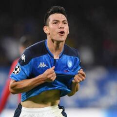 Defienden a Hirving Lozano en el Napoli