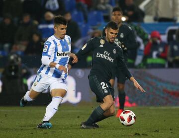 Unai Bustinza y Dani Ceballos.