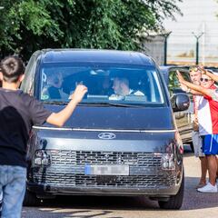 Julián Álvarez ya está en Madrid