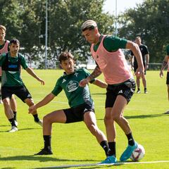 A Malata, lugar de reencuentro para Racing de Ferrol y Granada