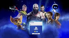 Las tarjetas regalo de PlayStation Store te abren todo un mundo de posibilidades