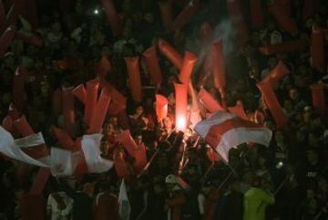 River llenó el Monumental que festejó su tercera Libertadores