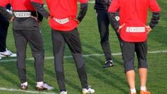 Videoterapia en el Atlético: una hora para repasar errores