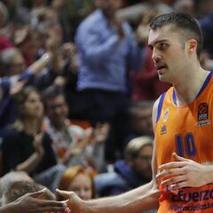 El Valencia Basket retiene a Mike Tobey para los dos próximos años