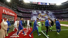 Salida al Santiago Bernab&eacute;u del Real Madrid y Levante.