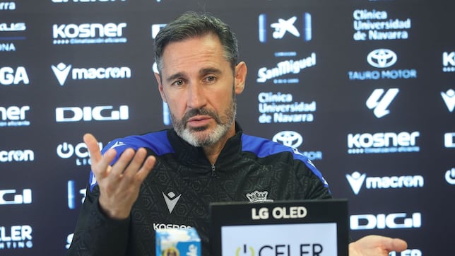 Vicente Moreno: “Es un partido bonito y que a nuestros aficionados les pone”