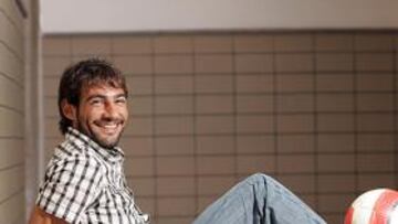 <b>ES LA HORA. </b>Marcos Márquez acumula ya una vuelta en Liga sin marcar y ya le toca volver a mojar.