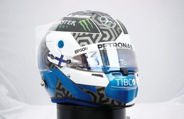 Valtteri Bottas, edicin especial para el GP de Australia. Mercedes. 