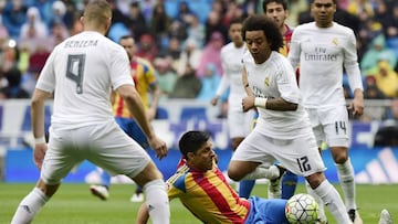 Real Madrid vs Valencia resultado, resumen y goles