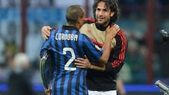 Mario Yepes e Iván Ramiro, los conquistadores de Milán