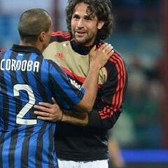 Mario Yepes e Iván Ramiro, los conquistadores de Milán