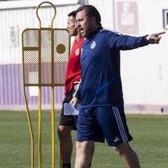 Sergio González: "Al Bernabéu tenemos que ir con descaro, tranquilidad y confianza"